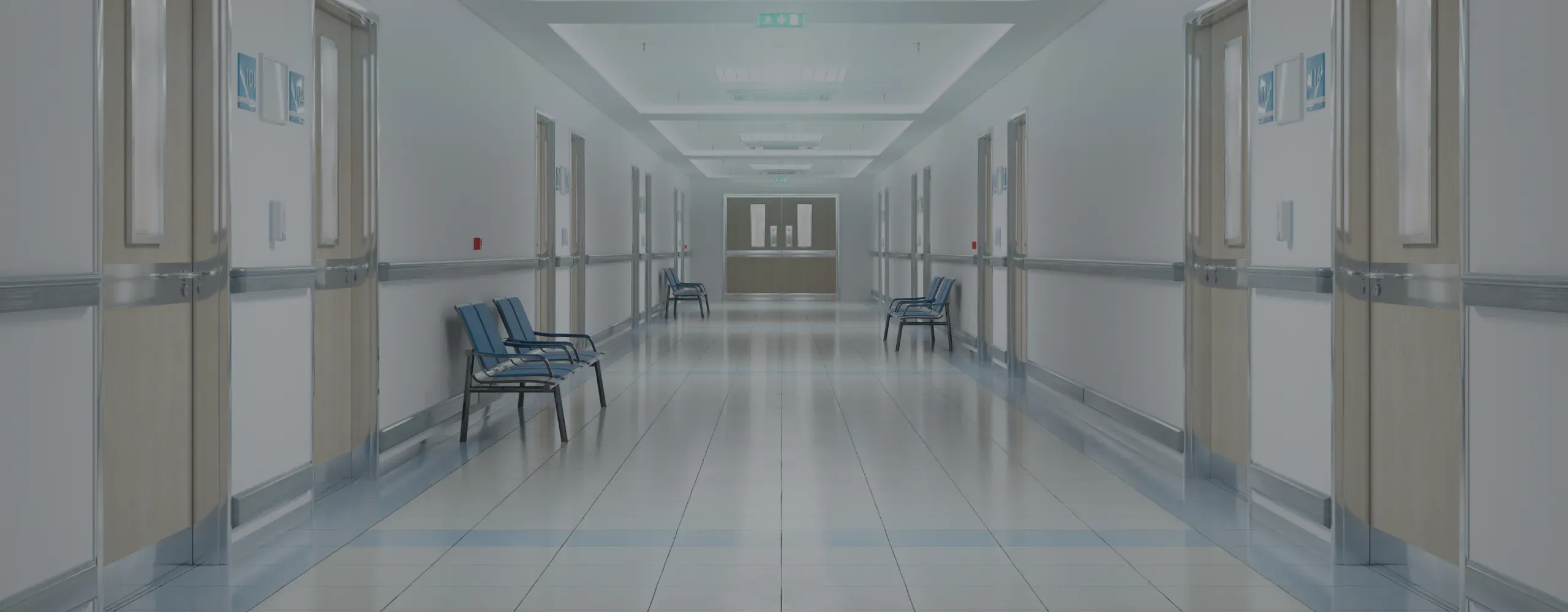 Clinic Hallway